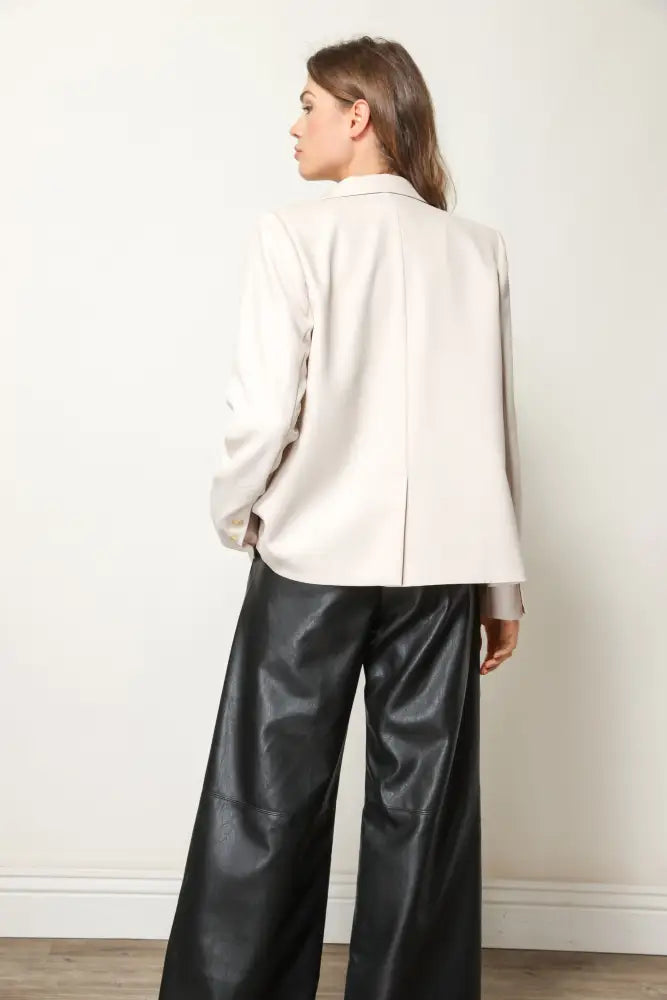 LEATHER PANTS Pants