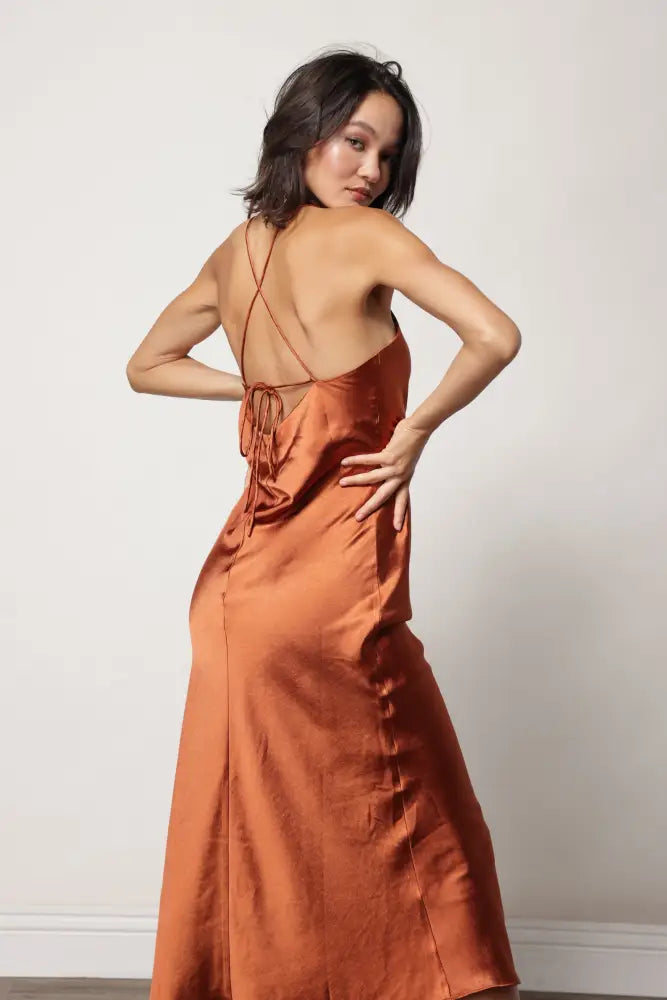 MIDI DRESS Dresses