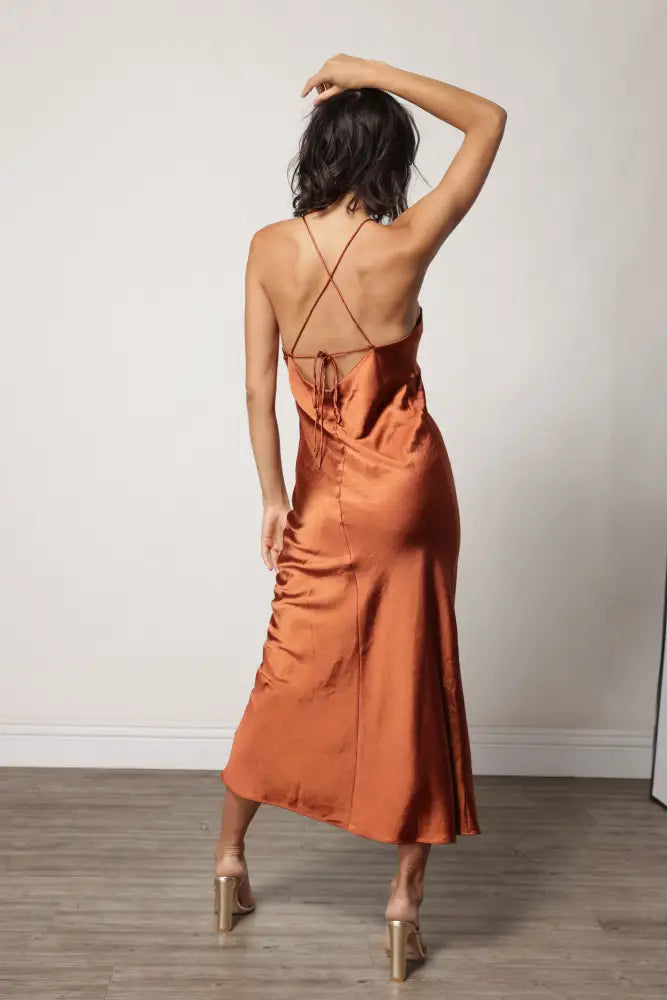 MIDI DRESS Dresses