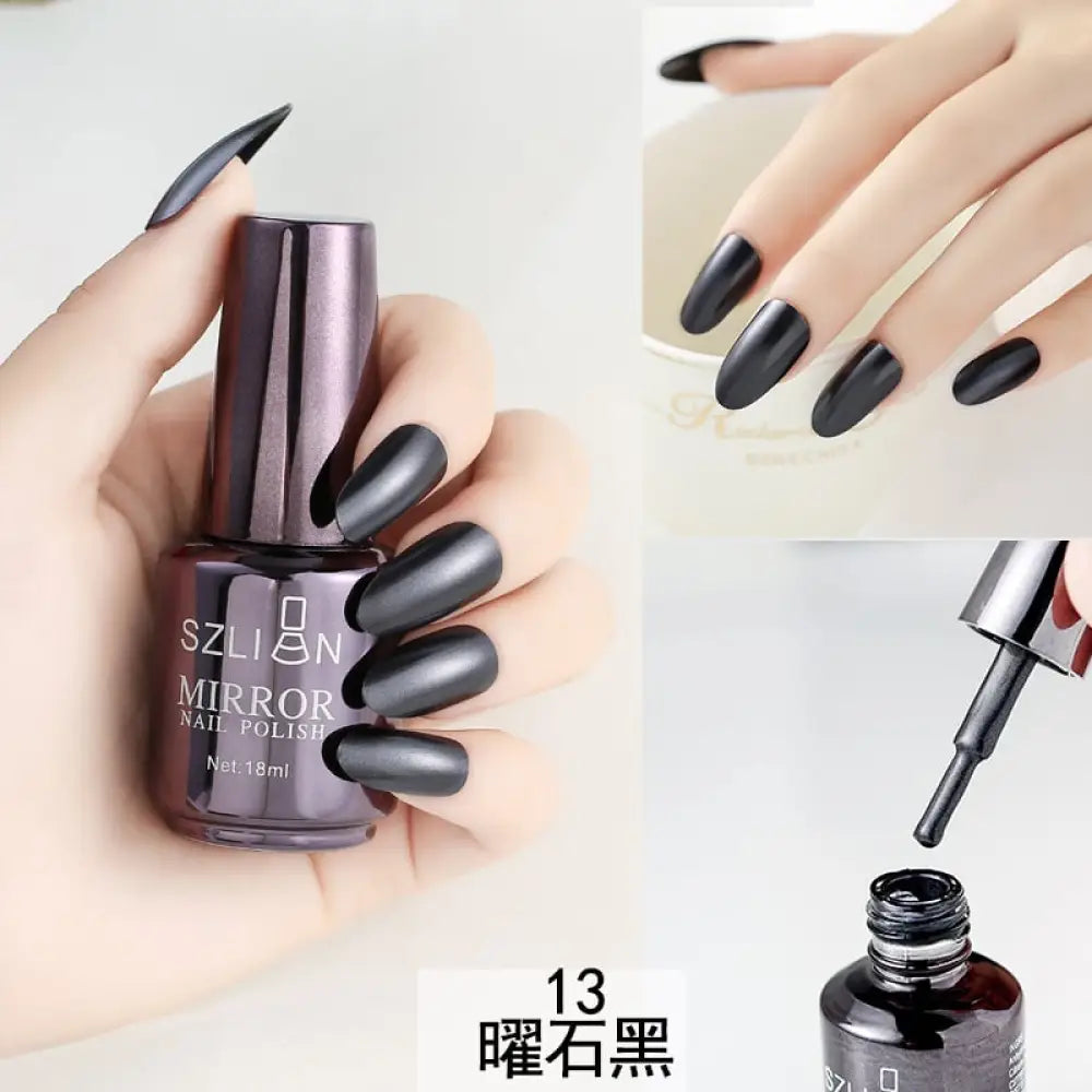 💎Mirror Nail Polish💅🏻✨