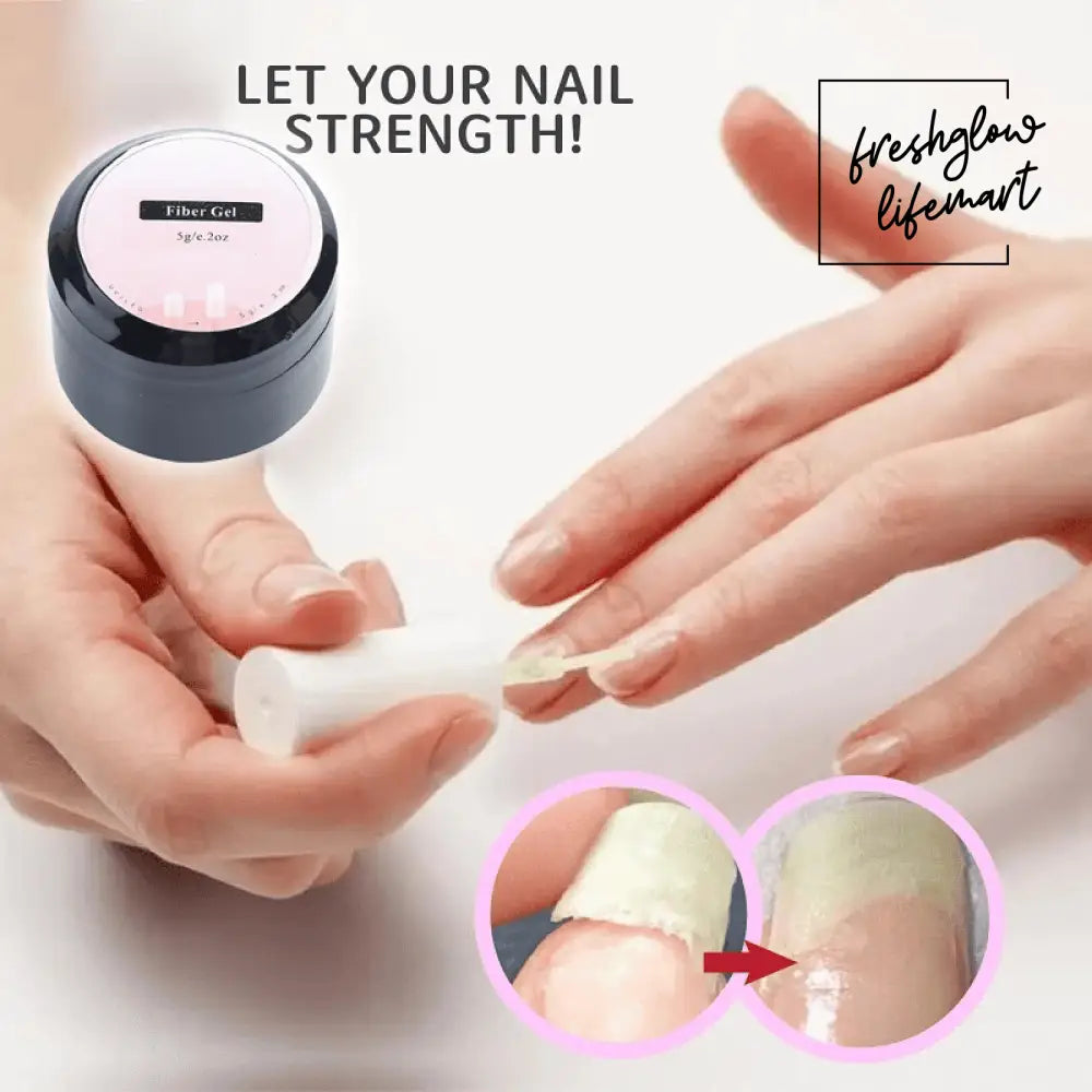 🔥Nail Repair Protection Gel 👉(TOTAL 3) BUY 2 GET 1 FREE